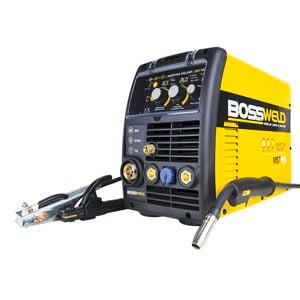 Bossweld 180a MST 185 MIG, STICK (ARC) And DC TIG Inverter Welder