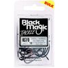 Black Magic KL Black Fishing Hook Large Bulk Pack 7/0