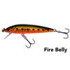 Black Magic BMAX 60mm Hard Body Fishing Lure Fire Belly