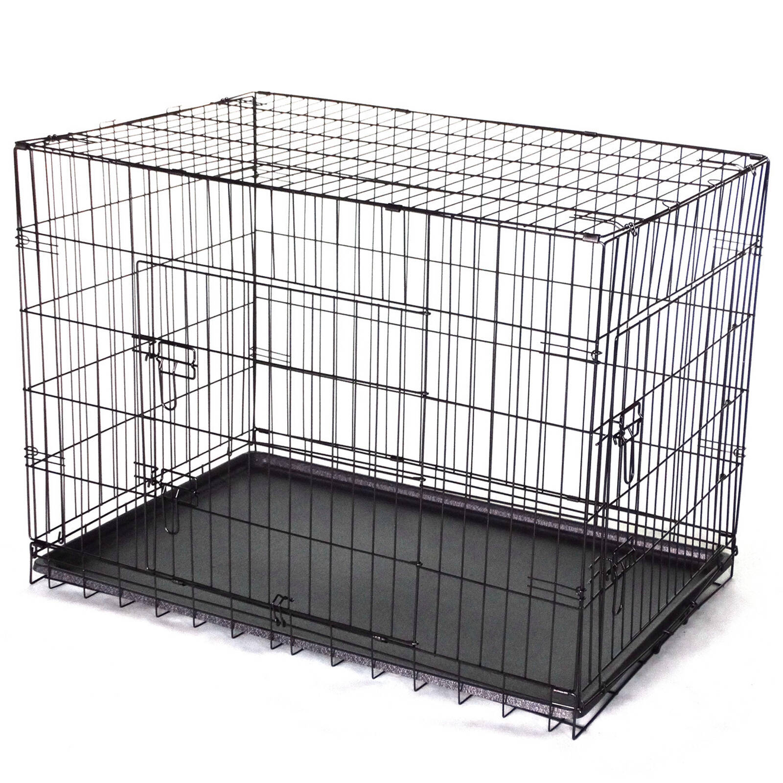 Puppy crate bunnings best sale