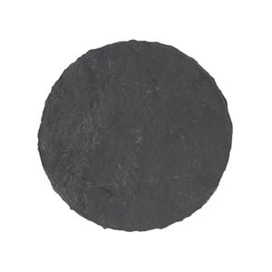 Tuscan Path 250-350mm Black Slate Stepping Stone