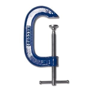 Irwin Medium Duty G-Clamp Cast Iron 100mm