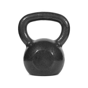 Solid Cast Iron Kettlebell Weights10kg Home Gym Workout Set