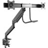 Startech.com Desk Mount Dual Monitor Arm, Ergonomic Vesa Mount 32" (17.6lb/8kg) Displays