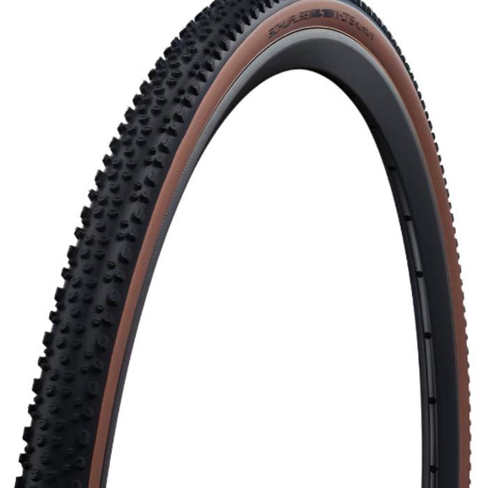 Schwalbe X-one Allround 700 X 33c Raceguard Addix Performance Line Bronze Skin Tubeless Tyre