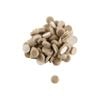 Felt Gard 10mm Beige Round Adhesive Felt Discs - 75 Pack