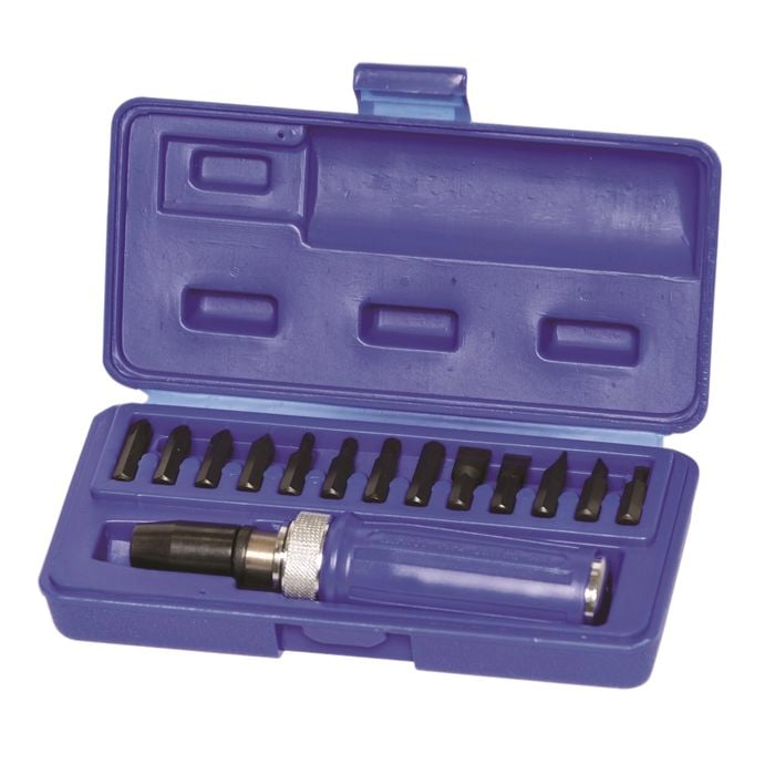 Kincrome 1/2" Square Drive Impact Screwdriver Set
