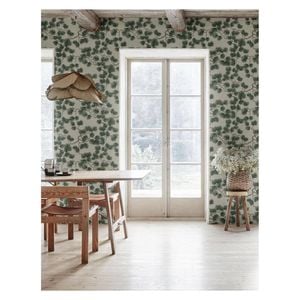 Wallpaper Trader Pine - Roll, White