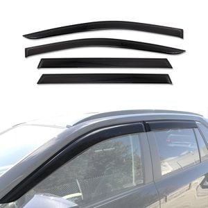 AUSGO Luxury Weather Shields for Toyota RAV4 2019-2026 Weathershields Window Visors Wind Deflectors