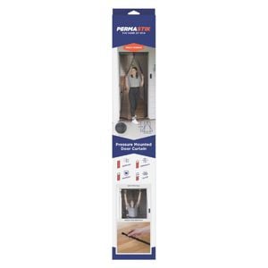Permastik 2.04m x 1m Pressure Mounted Door Curtain
