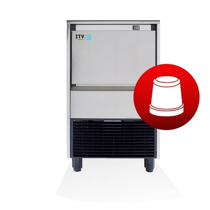 Skope  Self Contained Ice Cube Maker - Under Bench Ice Maker (gala Ng60 A)