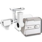 Flora Electric Meat Mincer Grinder with Tomato Sauce and Slicing Kit - FL-MGM-GT550