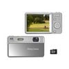 4K Sliding Digital Camera with Auto Focus, 64MP Photos, 16X Digital Zoom, Built-In Flash & 32GB TF Card