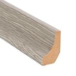 Hanwood 2.4m Grey Oak Vinyl Wrap Floating Floor Scotia Trim - Grey Oak