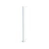 ProtectorAl 1010mm Pearl White Aluminium Flanged End Balustrade Post