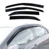 AUSGO Injection Weather Shields For Toyota Corolla Sedan 2007-2013 Weathershields Window Visors Wind Deflectors
