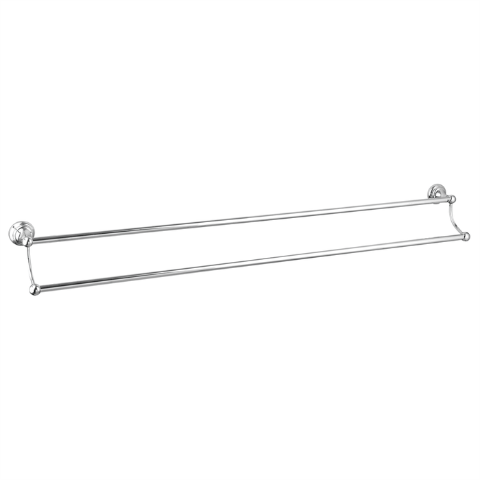 Mondella 935mm Chrome Plated Maestro Double Towel Bar
