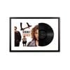 Framed Inxs Kick - Vinyl Album Art
