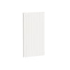 Kaboodle 400mm Vanilla Essence V-Groove Cabinet Door