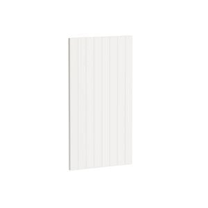 Kaboodle 400mm Vanilla Essence V-Groove Cabinet Door