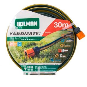 Holman 12mm x 30m Yardmate Garden Hose