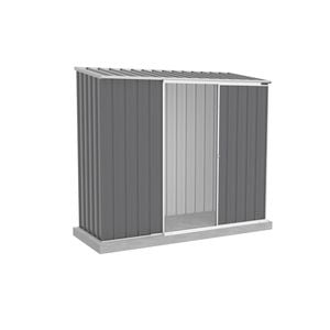 Absco Sheds 2.26 x 0.78 x 1.95m Monument Ezislider Single Sliding Door Garden Shed