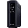 CyberPower Value Pro VP1200ELCD Line-interactive UPS - 1.20 kVA/720 W - Tower - AVR - 8 Hour Recharge