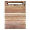 Butchers Corner Acacia Rectangle Chopping Board 38x23x2.5cm Baccarat