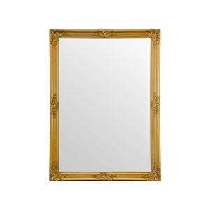 Elegant Collections Country Gold Small Mirror – French Provincial
