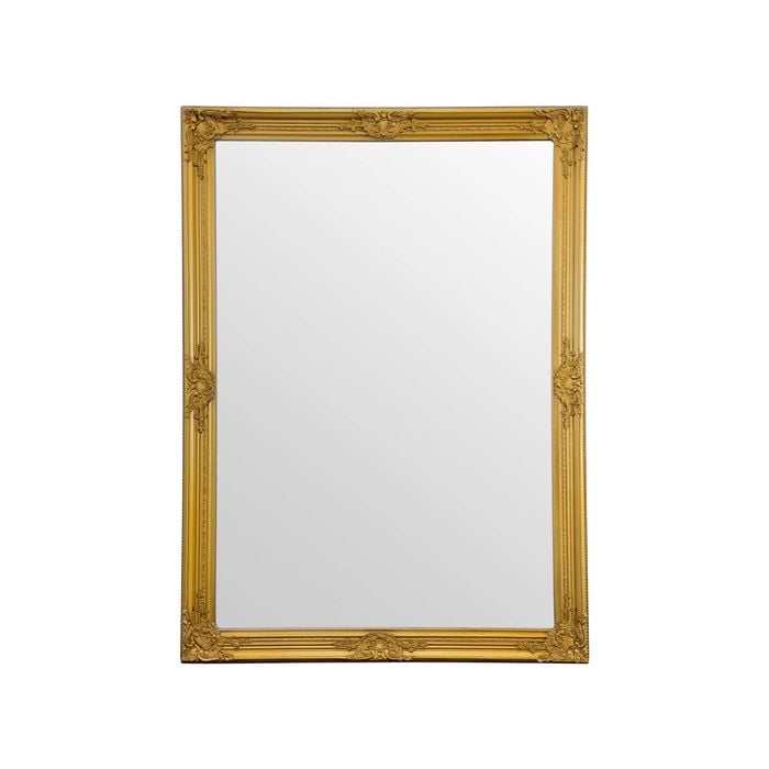 Elegant Collections Country Gold Small Mirror – French Provincial