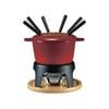 Swissmar Sierra 11pc Fondue Set Cherry Red