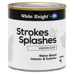 White Knight Strokes & Splashes Undercoat 250ml