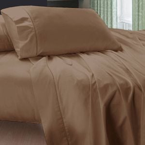 400TC Egyptian Cotton Sheet Set Linen King