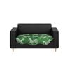 SOGA Two-Seater Green Horse Print 90x180cm Throw Blanket Sofa Cover