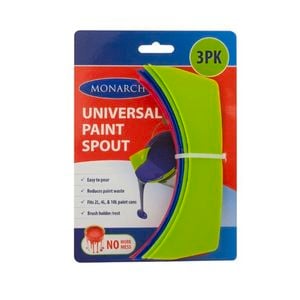 Monarch Universal Paint Spout - 3 Pack