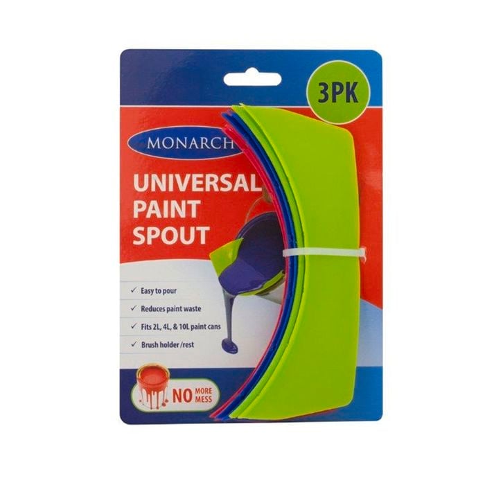 Monarch Universal Paint Spout - 3 Pack