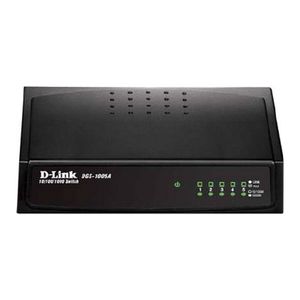 D-Link DGS-1005A 5-Port Gigabit Desktop Switch