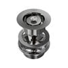Galvin 40 x 32mm GalvinCare CP-BS 2 Part Ligature Resistant Security Basin Waste