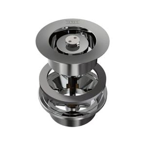 Galvin 40 x 32mm GalvinCare CP-BS 2 Part Ligature Resistant Security Basin Waste