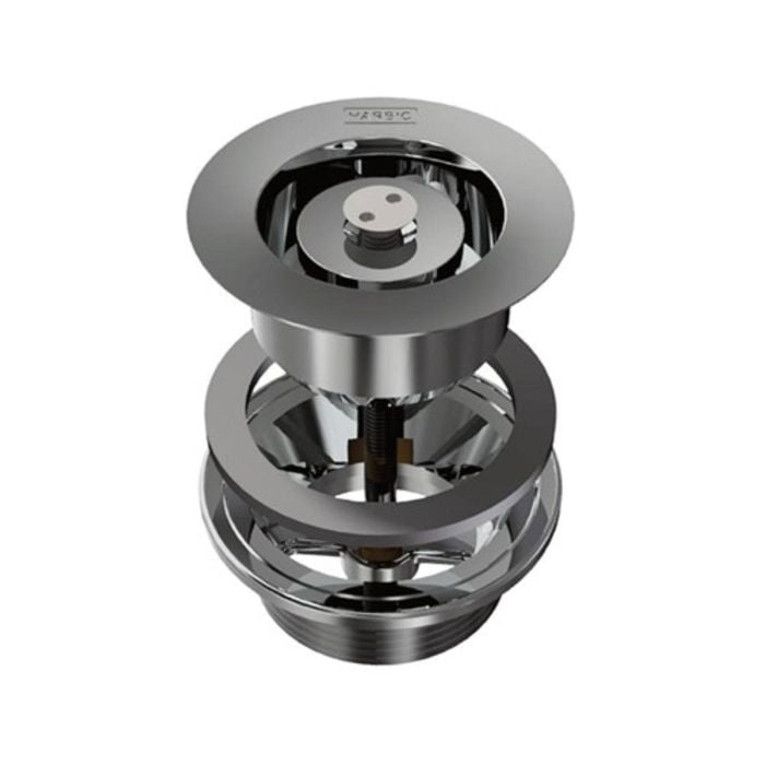 Galvin 40 x 32mm GalvinCare CP-BS 2 Part Ligature Resistant Security Basin Waste