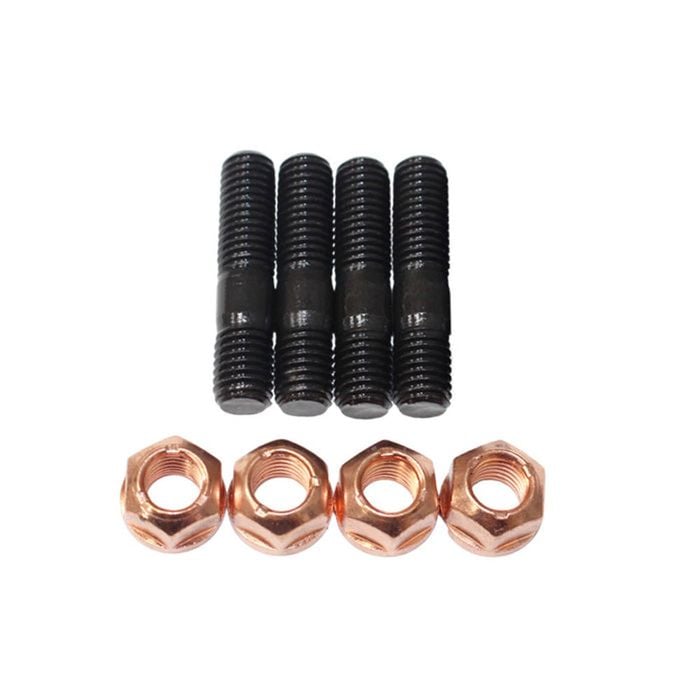 4 Pcs M10x1.25x45mm High Tensile Stud Kit For Manifold & Turbo