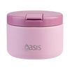 Oasis Insulated Food Flask 300ml - Blush