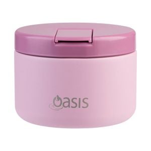 Oasis Insulated Food Flask 300ml - Blush