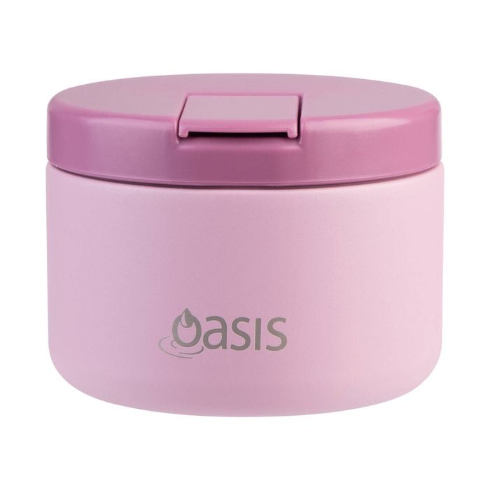 Oasis Insulated Food Flask 300ml - Blush