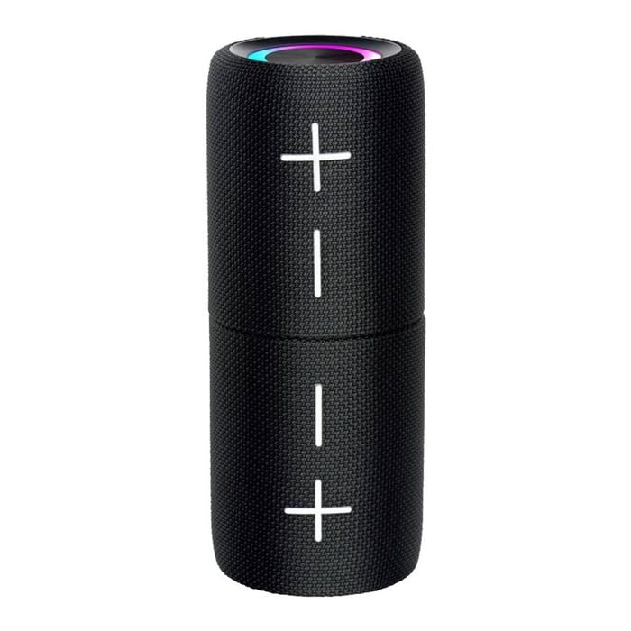 Laser 5W Bluetooth Magnetic Speaker – Black