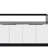 AlfrescoPlus 1530mm Arctic White BBQ Module and Air Frame