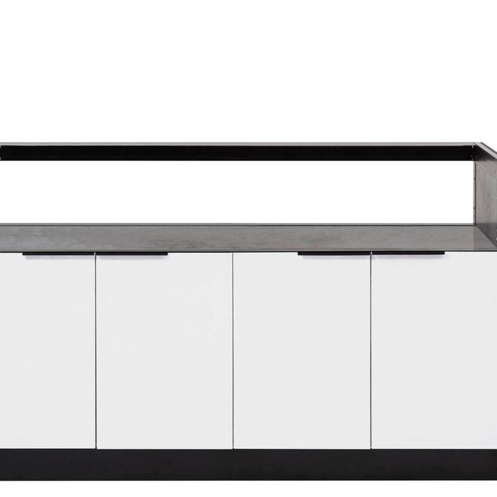 AlfrescoPlus 1530mm Arctic White BBQ Module and Air Frame