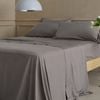 Bedding Co. Organic Bamboo Sheet Set 350TC Durable Simply Taupe Single