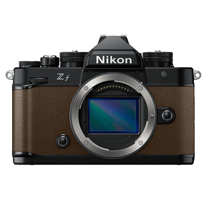 Nikon Z f Mirrorless Camera (Sepia Brown)