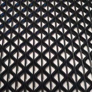 Ideal DIY Floors 90cm Black Z-Rib UV PVC Raised Matting Roll